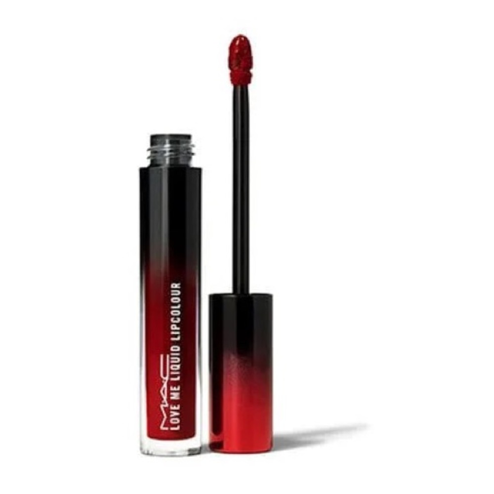Mac cosmetics love me liquid lip color on e for effortless new in box